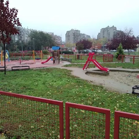 公寓 Sava Centar-arena, Ema 贝尔格莱德