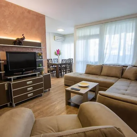 Sava Centar-arena, Ema Apartment Belgrade