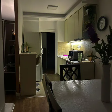 公寓 Sava Centar-arena, Ema 贝尔格莱德